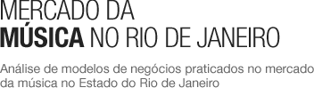 Mercado da música no RJ